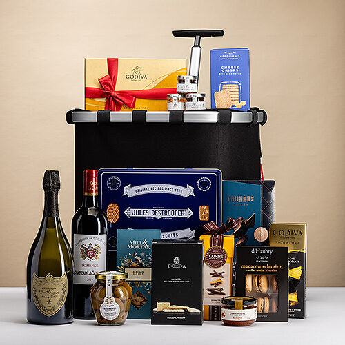 Der Luxe CarryCruiser mit Dom Perignon Champagner
