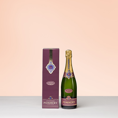 Pommery Apanage Blanc de Noirs Champagner in Geschenkverpackung 75cl