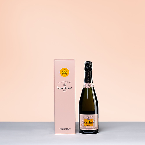 Veuve Clicquot Brut Rose in Geschenkbox, 75 cl