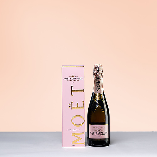 Moet &amp; Chandon Rose Imperial Geschenkbox, 75 cl
