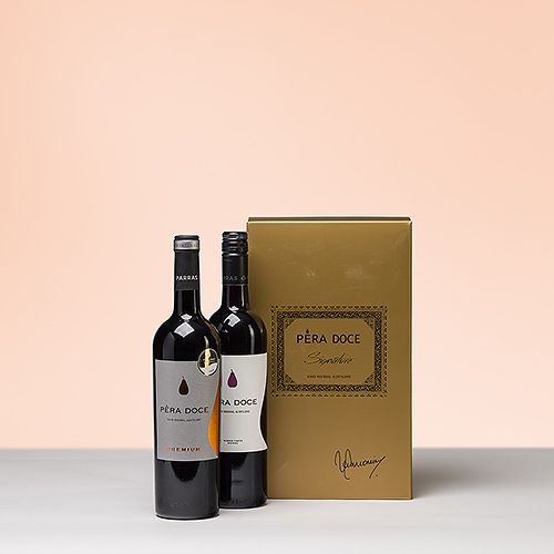 Pera Doce Tinto Rotwein in Geschenkverpackung