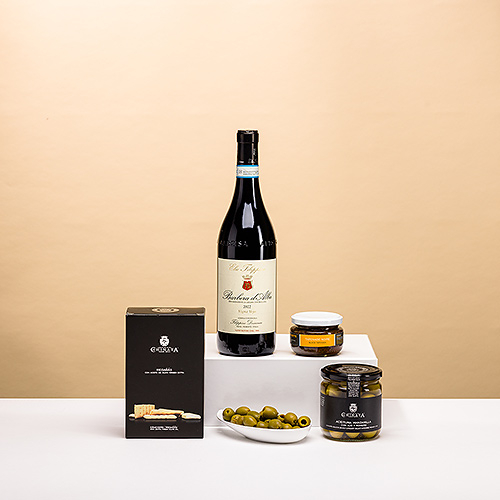 Barbera d'Alba 'Old Vineyard' & Snacks
