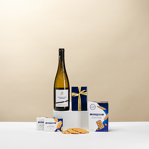 Domaine des Forges „Côteaux du Layon St-Aubin“ &amp; Süßigkeiten