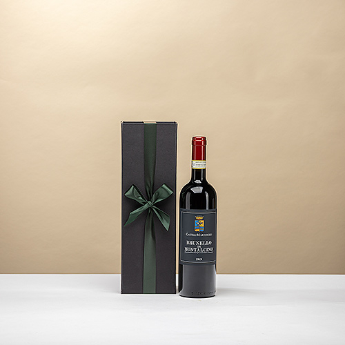 Castelli Martinozzi - Brunello di Montalcino Rot 2018, 75 cl