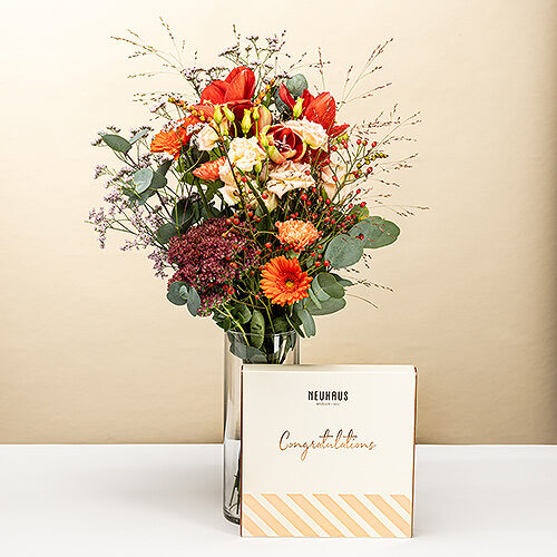 Trendy Mix mit Neuhaus Congratulations Schokolade