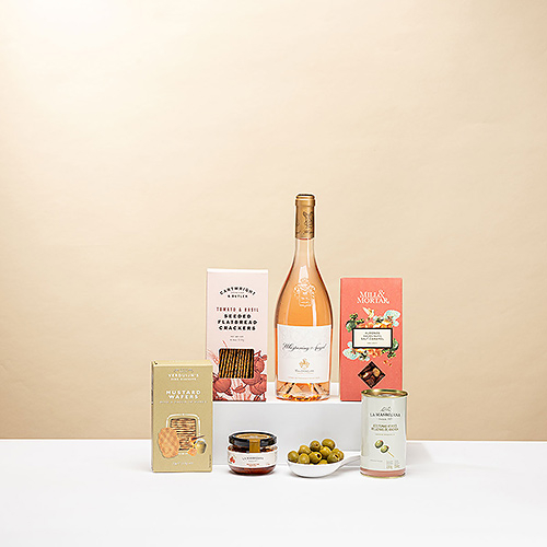 Ultimativer Gourmet mit Whispering Angel Roséwein