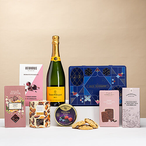 Sweet Tooth Deluxe mit Veuve Clicquot