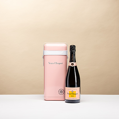 Veuve Clicquot Rosé in der limitierten Edition Pink Cooler
