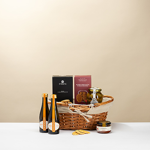 Chandon Spritz Mini-Picknickkorb