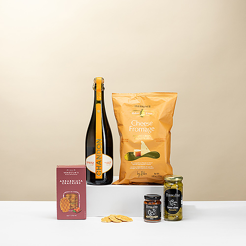Aperogeschenk mit Chandon Spritz