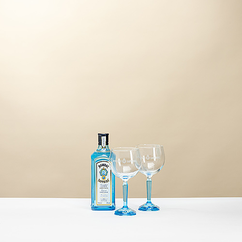 Bacardi Bombay Sapphire Gin Set
