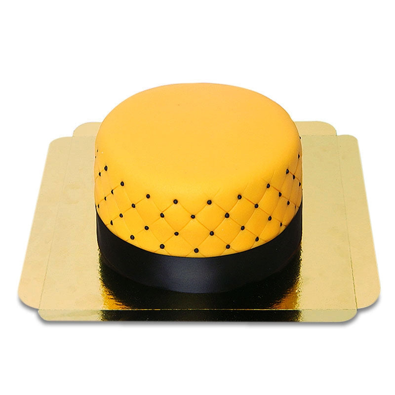 Deluxe Yellow Cake – Doppelte Höhe (Mittel (26 cm (24 Portionen)))