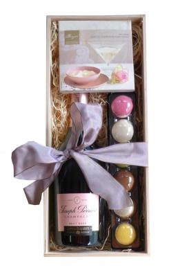 Geschenkbox Champagnerstimmung