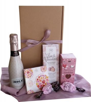 Geschenkkorb Freundliche Grüße