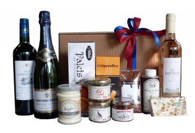 Französische Gourmet-Box