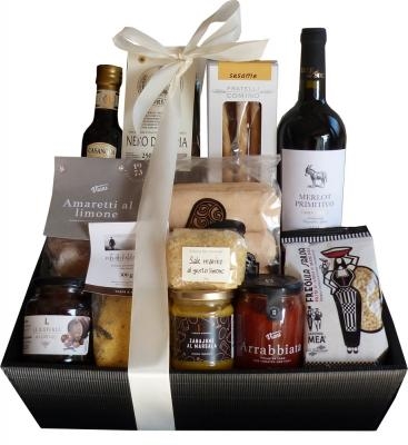 Italien-Geschenkkorb für Fortgeschrittene