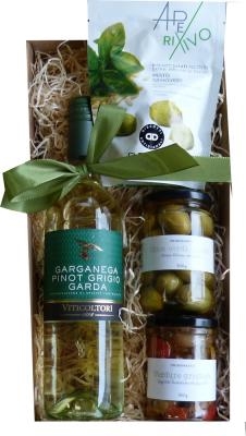 Italienischer Geschenkbox-Aperitif