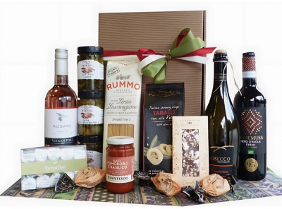 Italienische Gourmet-Box