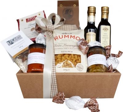 Italienischer Geschenkkorb Ciao Bella