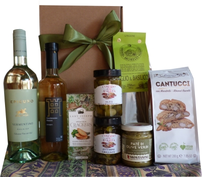 Italienischer Geschenkkorb Buonissimo