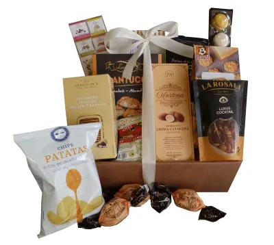 Geschenkkorb Teamarbeit