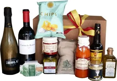 Geschenkkorb Viva Espana