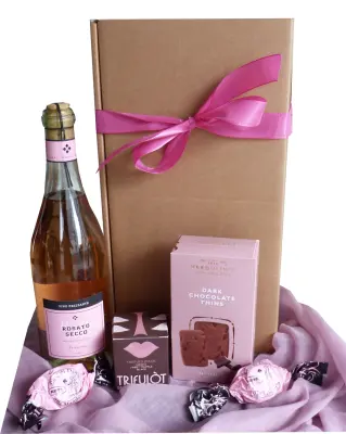 Geschenkbox Rosige Zeiten