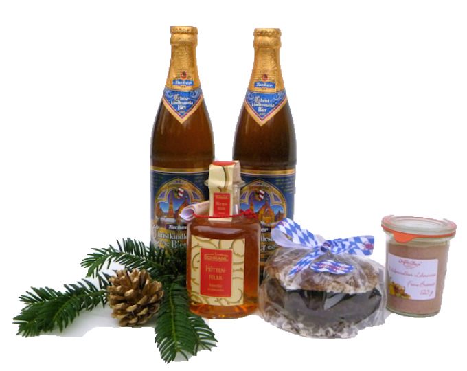 Bayerische Weihnachtskisterl