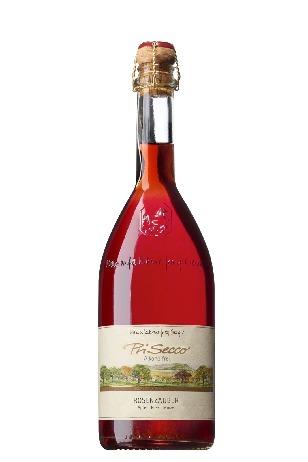 Rosenzauber Prisecco alkoholfrei - 2er Pack