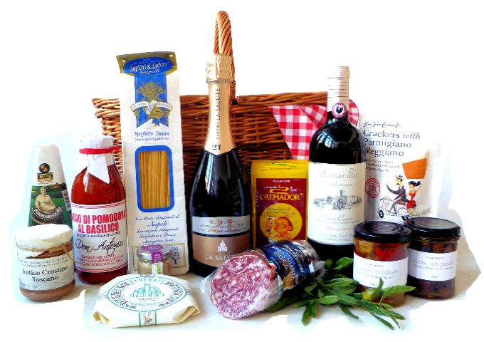 Sentimento Bella Italia Geschenkkorb