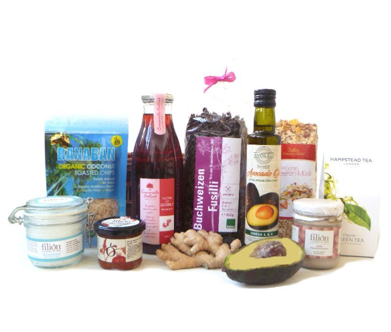 Superfood Geschenkkorb