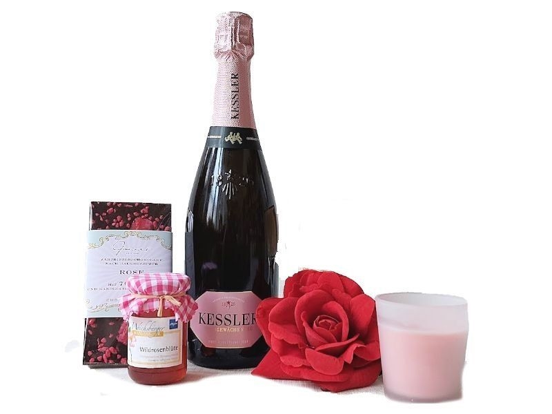 Rosé Sekt - Verwöhnset