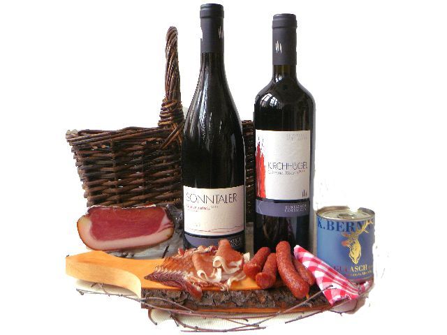 Südtiroler Weinschinken und Wurstpaket