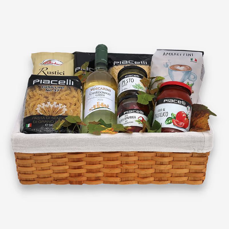 Italienischer Geschenkkorb