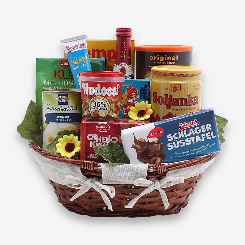Geschenkkorb DDR