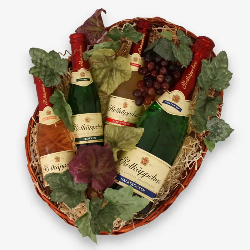 4 Mal Champagner
