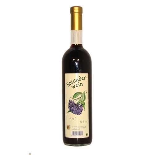 Holunderwein (0,75 l / 12 % vol.)