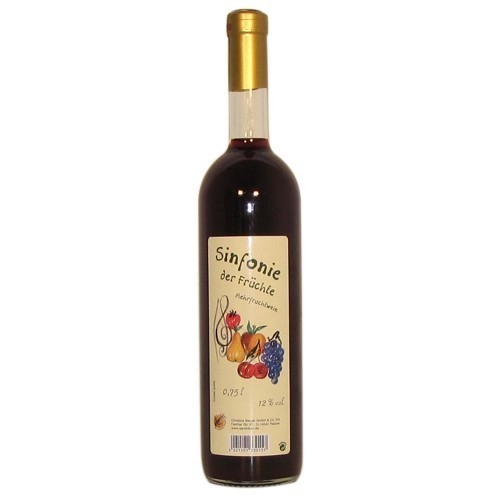 Symphony of Fruits Multifruit Wine (0,75 l / 12 % vol.)