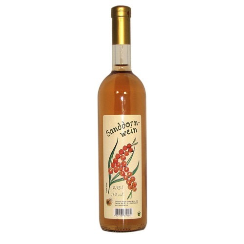 Sanddornwein, halbtrocken (0,75 l / 12 % vol.)