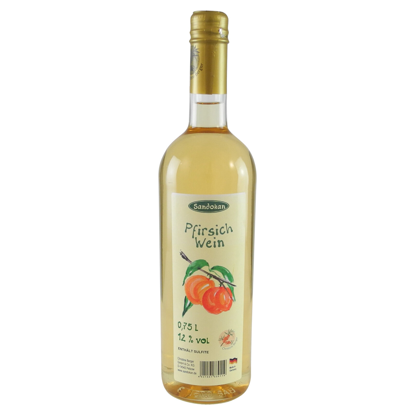 Pfirsichwein (0,75 l / 12 % vol.)