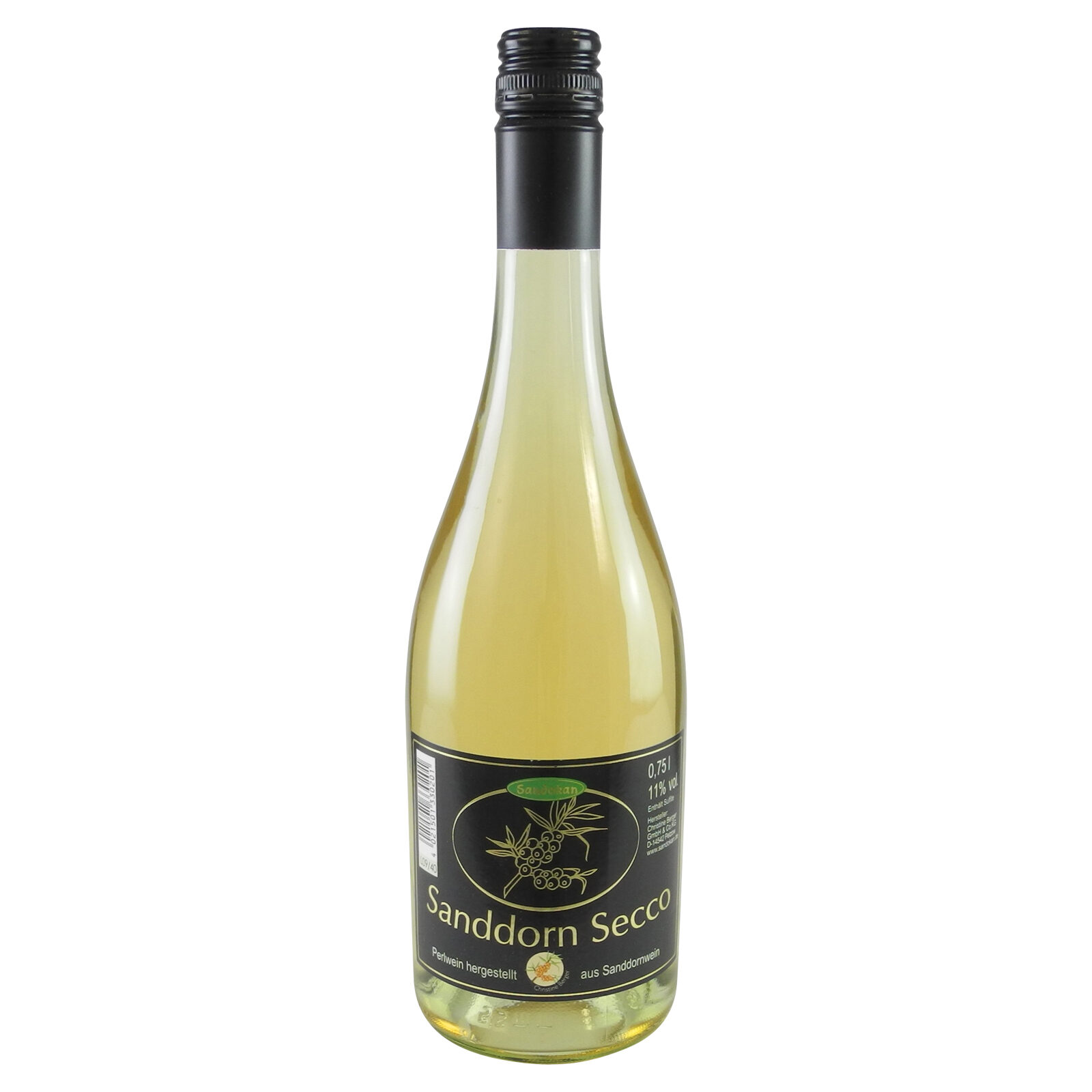 Sanddorn secco (0,75 l / 11% vol.)