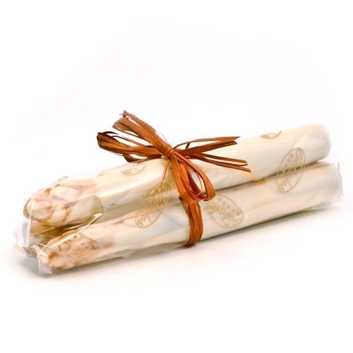 Spargel mit Nougatfüllung von Confiserie Felicitas (3 Stangen, 130 g)