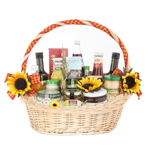 Geschenkkorb „Spreewälder Sommerkorb“ – ohne Alkohol