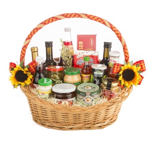 Geschenkkorb „Spreewälder Sommerkorb“