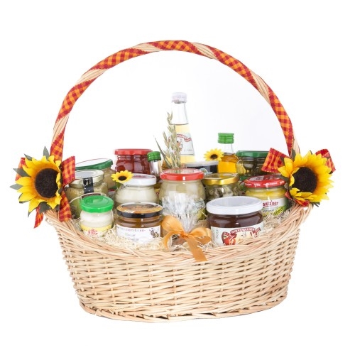 Geschenkkorb „Unser Klassiker“ – alkoholfrei