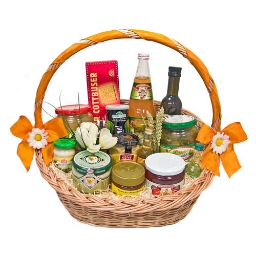 Geschenkkorb „Unser Klassiker“ – Spreewald kurzgefasst!