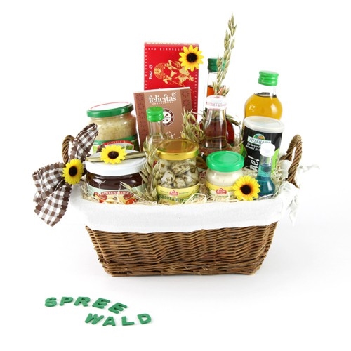 Geschenkkorb „Zünftige Spreewälder Schritte“