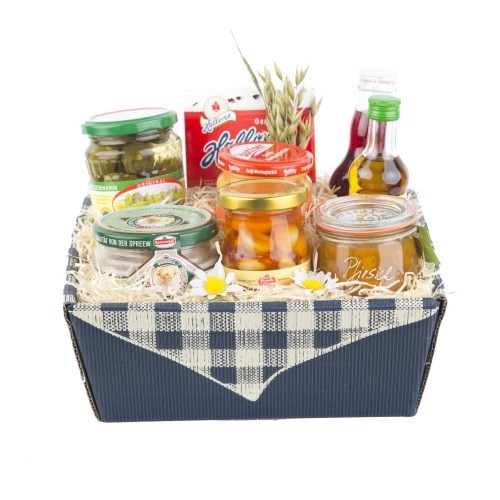 Geschenkkorb „Spreewaldfrühstück“ – ohne Alkohol