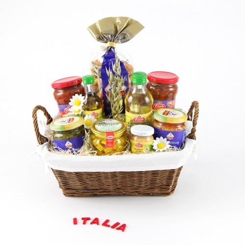 Geschenkkorb „Italienische Spezialitäten“