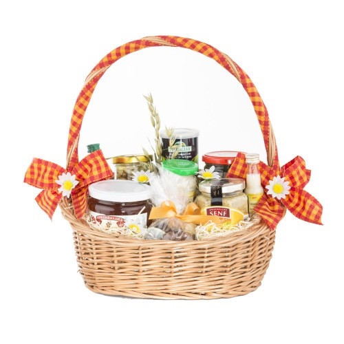 Geschenkkorb „Spreewald-Sortiment“